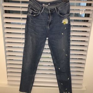 Zara skinny jeans